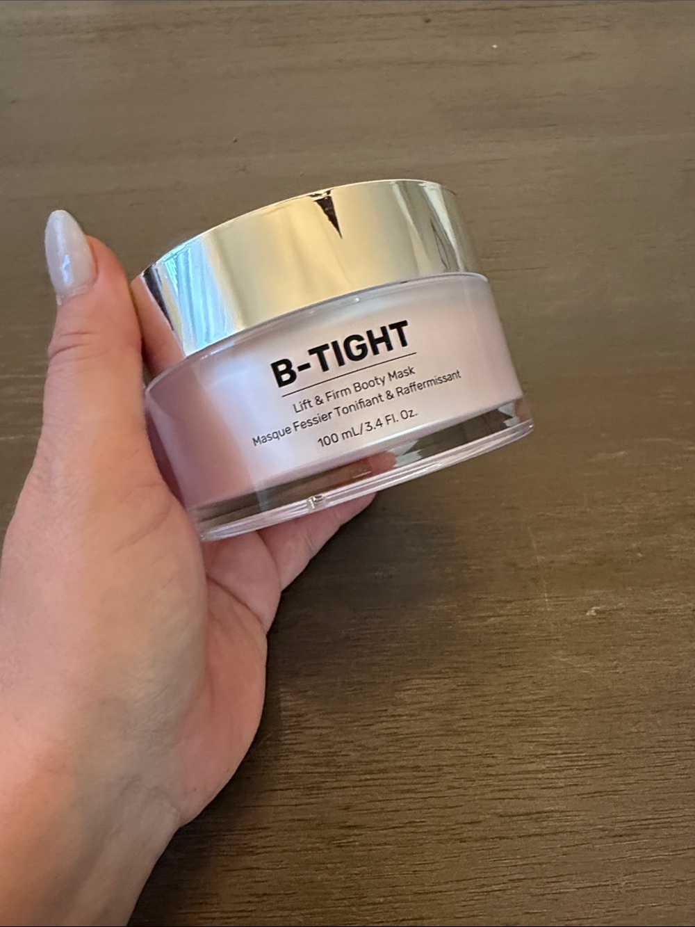 B-TIGHT Lift & Firm Booty Mask — Pink